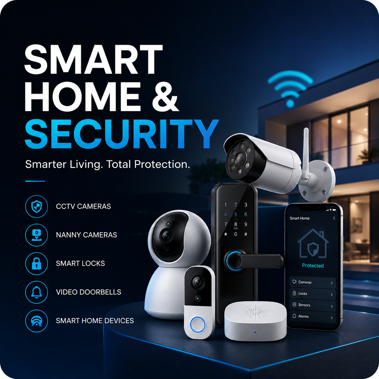 Smart Home & Security