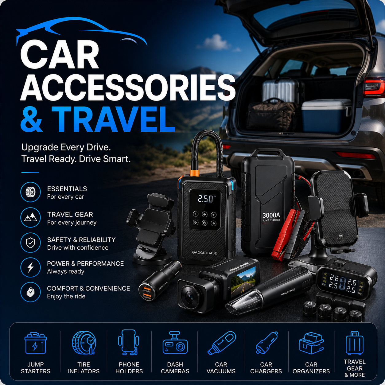 Car Accessories & Travel