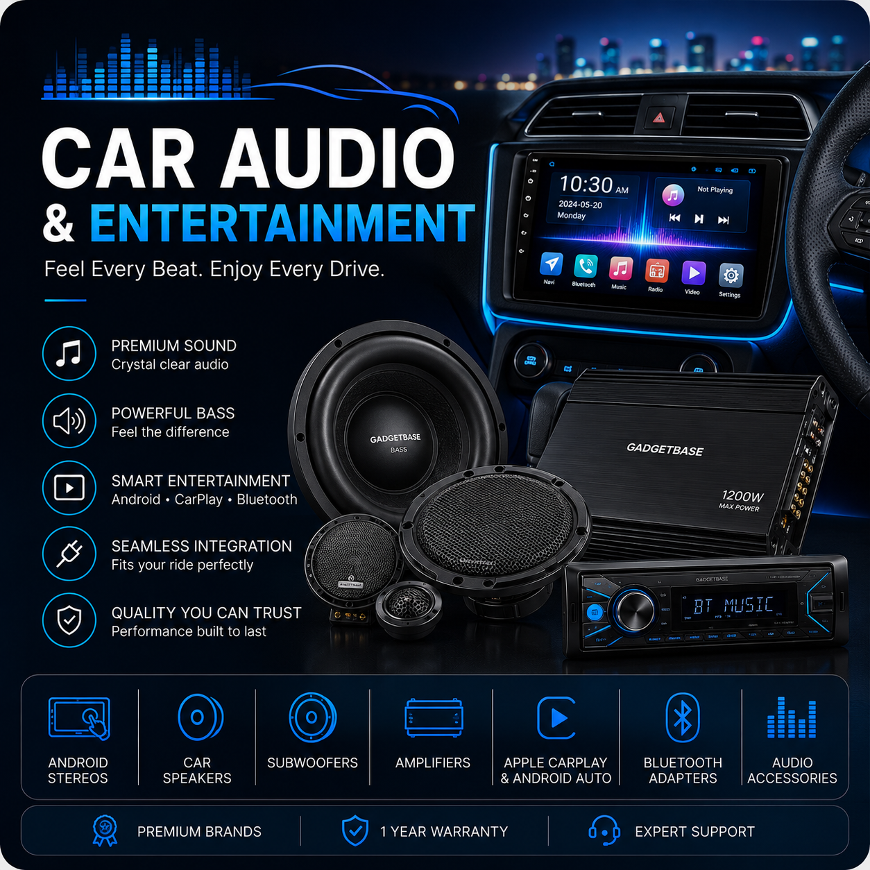 Car Audio & Entertainment
