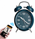 WiFi Security Camera Alarm Clock – Full HD 1080P Remote Monitoring Camera