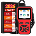 2026 Universal OBD2 Scanner – Professional Engine Code Reader