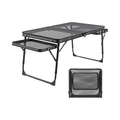 Portable Folding Camping Grill Table – Adjustable Height Outdoor BBQ & Picnic Table