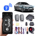 Universal 12V Car Alarm System – Bluetooth App Control, Keyless Entry & Anti-Theft