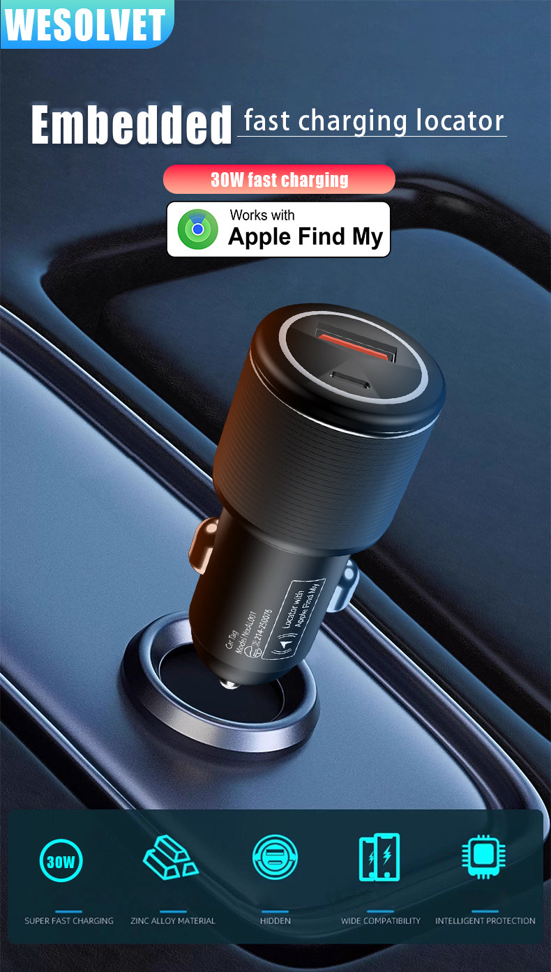 4G LTE Magnetic GPS Tracker for Car – Real-Time Vehicle Tracking with No Monthly Fee