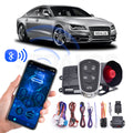BT Car Alarm System – Bluetooth App Control, Keyless Entry & Central Locking