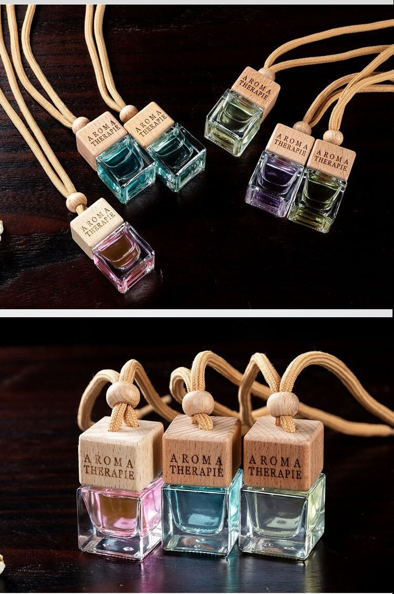 10ml Luxury Hanging Car Air Freshener Perfume – Long Lasting Fragrance