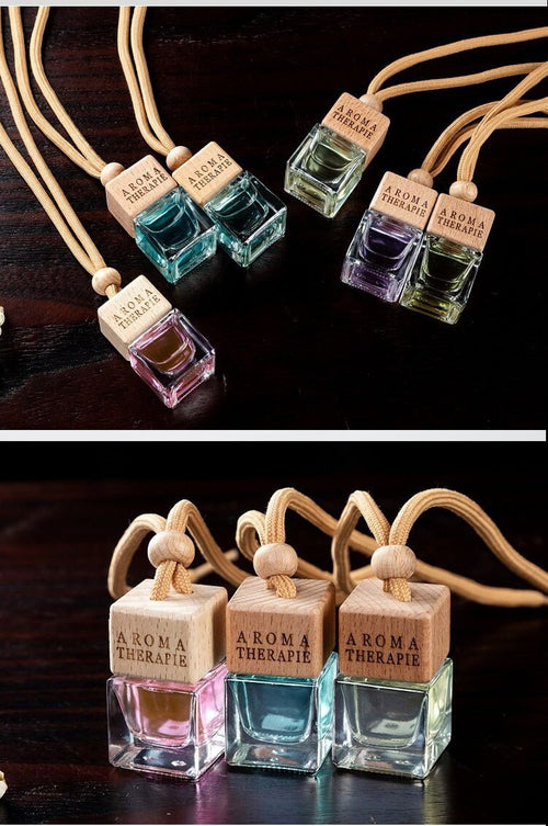 10ml Luxury Hanging Car Air Freshener Perfume – Long Lasting Fragrance