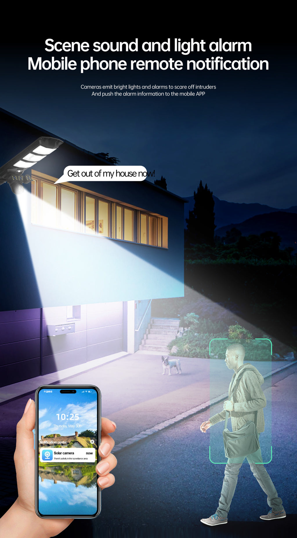 4G Solar Security Camera 8MP WiFi Outdoor CCTV with 360° View, PIR Motion Detection & Night Vision