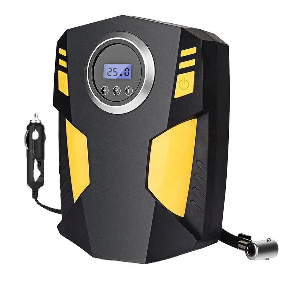 MICO Digital Tire Inflator 12V Portable Air Compressor Pump – 150 PSI