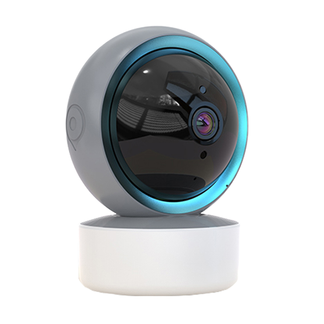 Smart WiFi Security Camera – Tuya 360° PTZ, 5MP Night Vision & Two-Way Audio