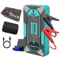 Compact 12V Car Battery Booster Jump Starter 1000A Peak Current for Cars, SUVs & Motorcycles