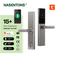 Z21 Tuya Smart Fingerprint Door Lock – WiFi 6068 Digital Keyless Smart Lock