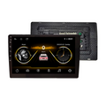 9/10 Inch Android Car Stereo with Wireless Apple CarPlay & Android Auto – IPS QLED Touchscreen GPS Navigation, Bluetooth, WiFi & 4G Double DIN Multimedia Player