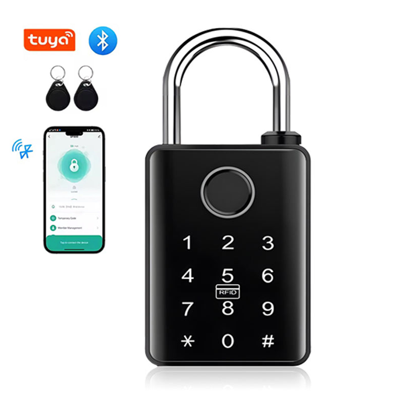 SJ103 Smart Fingerprint Padlock – Tuya WiFi Waterproof IP67 Keyless Lock