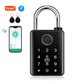 SJ103 Smart Fingerprint Padlock – Tuya WiFi Waterproof IP67 Keyless Lock
