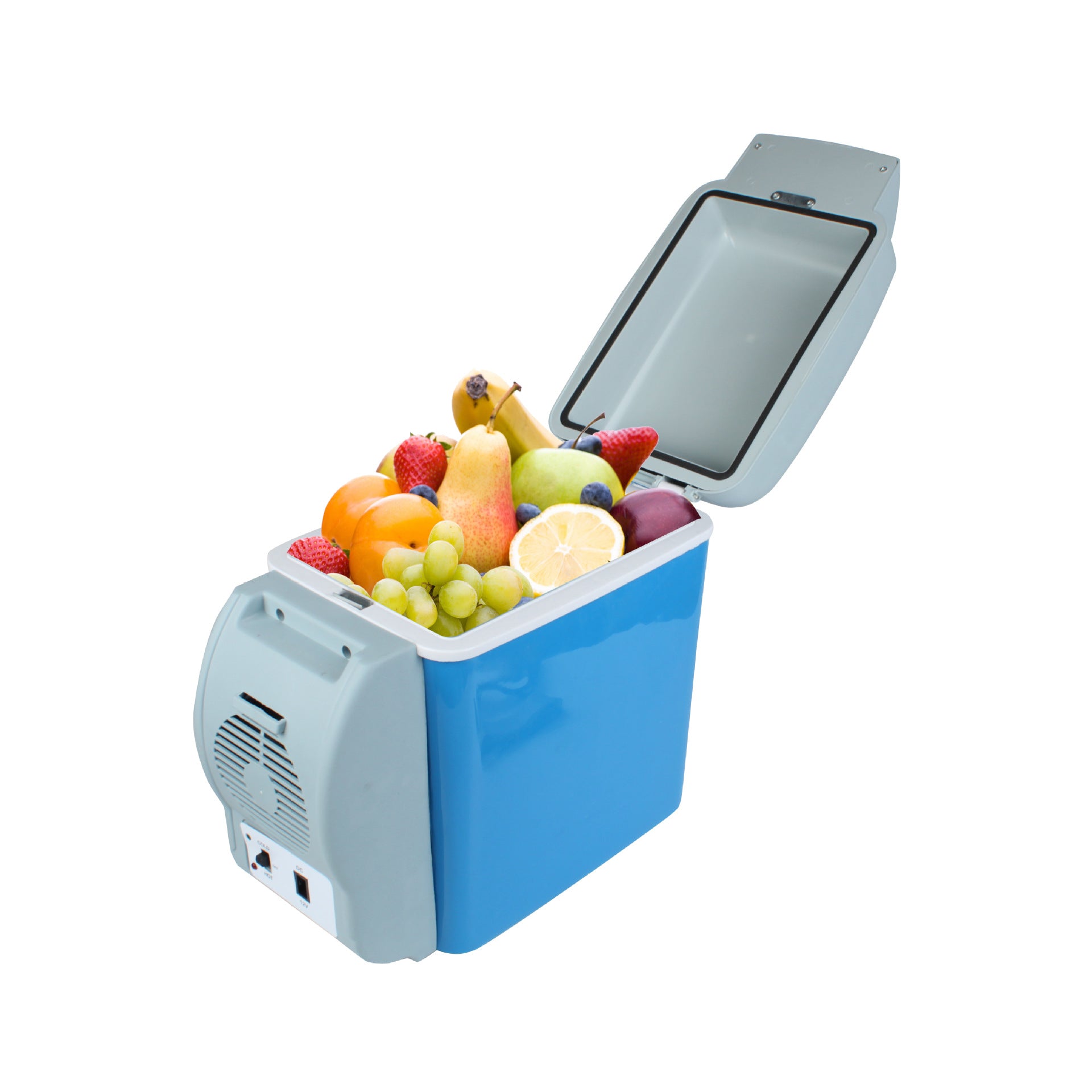 7.5L Portable Car Refrigerator & Warmer 12V | Mini Car Fridge for Road Trips, Camping & Travel