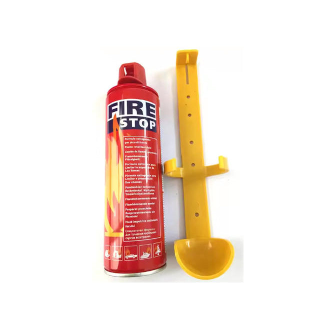 500ml Fire Extinguisher Spray – Portable Aerosol Fire Stop for Car & Home