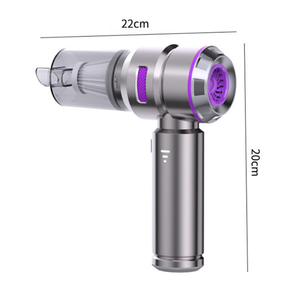 ST-6657Plus Car Vacuum Cleaner – 16000Pa Cordless 4-in-1 Vacuum, Blower & Air Duster