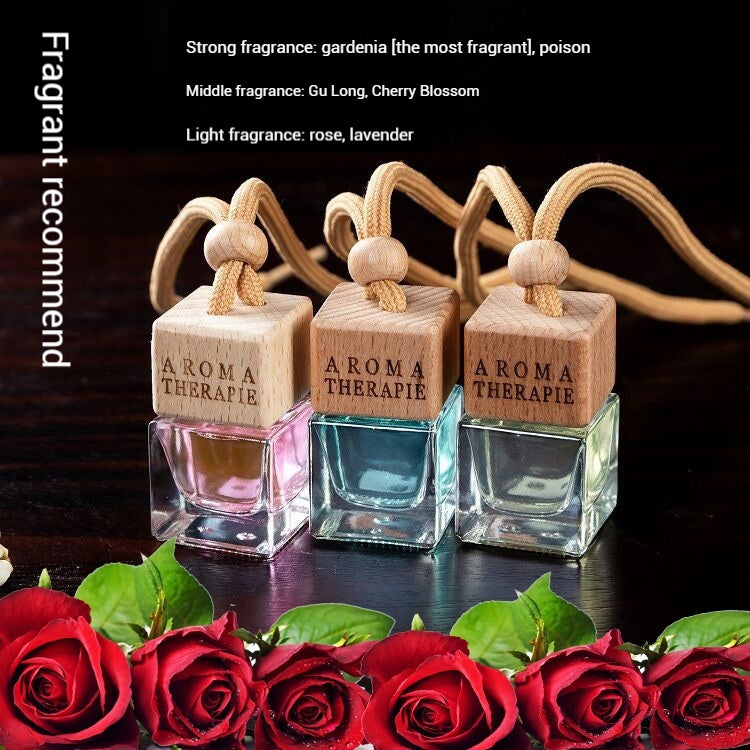 10ml Luxury Hanging Car Air Freshener Perfume – Long Lasting Fragrance