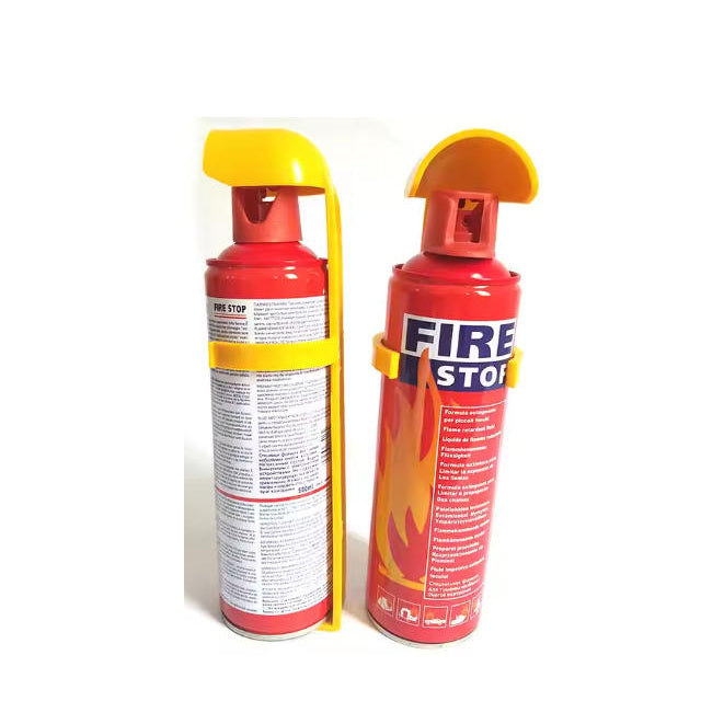 500ml Fire Extinguisher Spray – Portable Aerosol Fire Stop for Car & Home