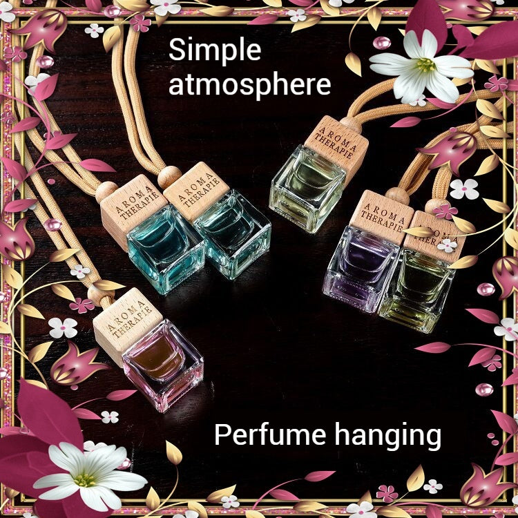 10ml Luxury Hanging Car Air Freshener Perfume – Long Lasting Fragrance