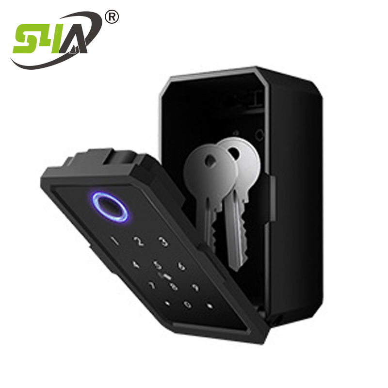 K3F TTLock Smart Key Lock Box – Fingerprint, Password & Card Key Storage