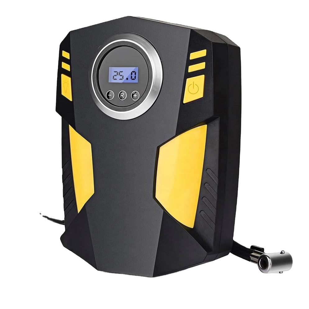 MICO Digital Tire Inflator 12V Portable Air Compressor Pump – 150 PSI