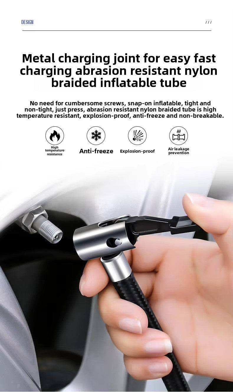 MICO Analogue Tire Inflator 12V Portable Air Compressor Pump – 150 PSI (Copy)