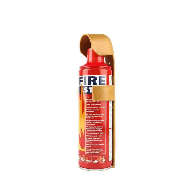 500ml Fire Extinguisher Spray – Portable Aerosol Fire Stop for Car & Home