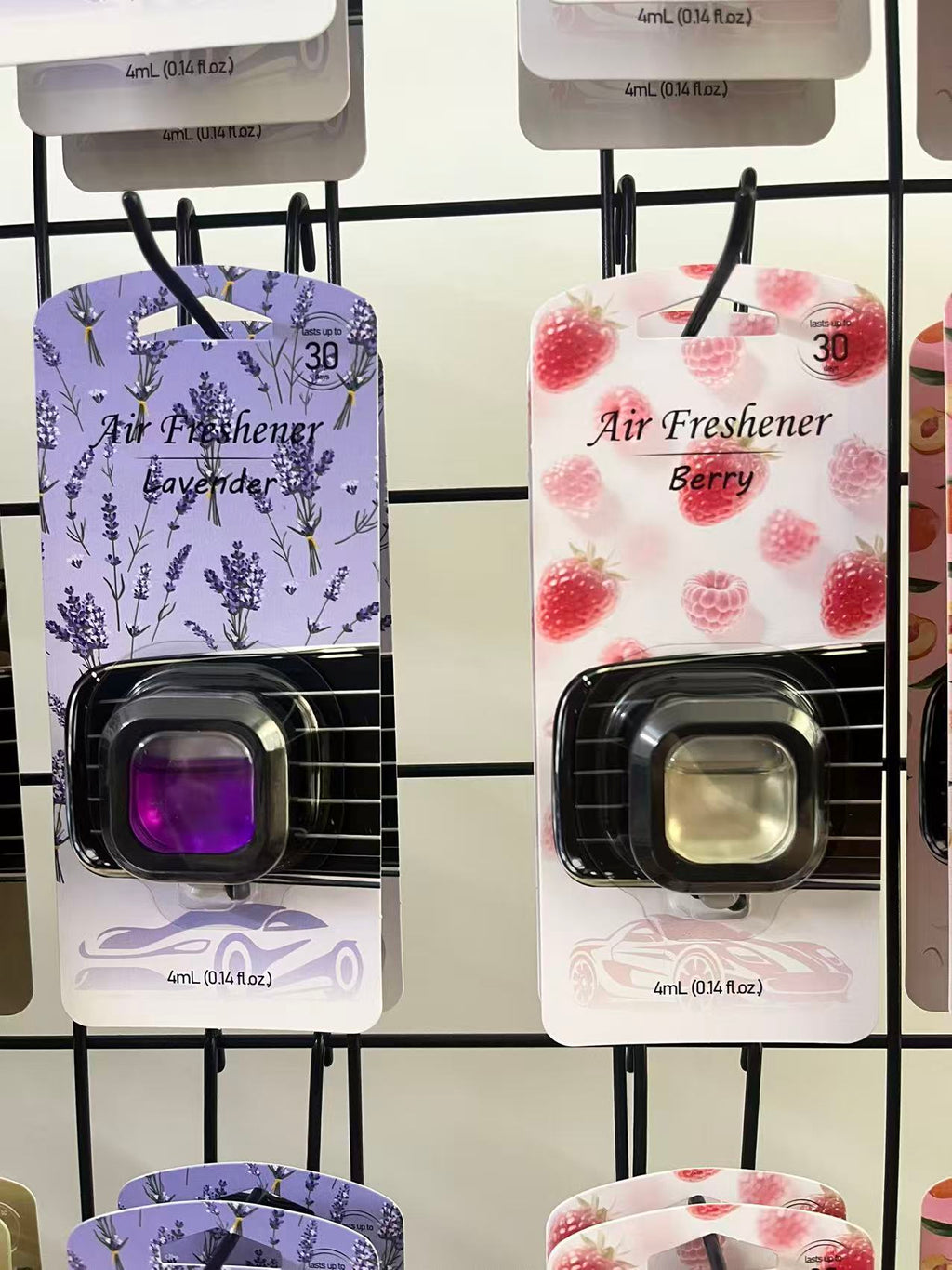 Car Air Freshener Vent Clip – Long-Lasting Fragrance Paper Car Perfume Diffuser
