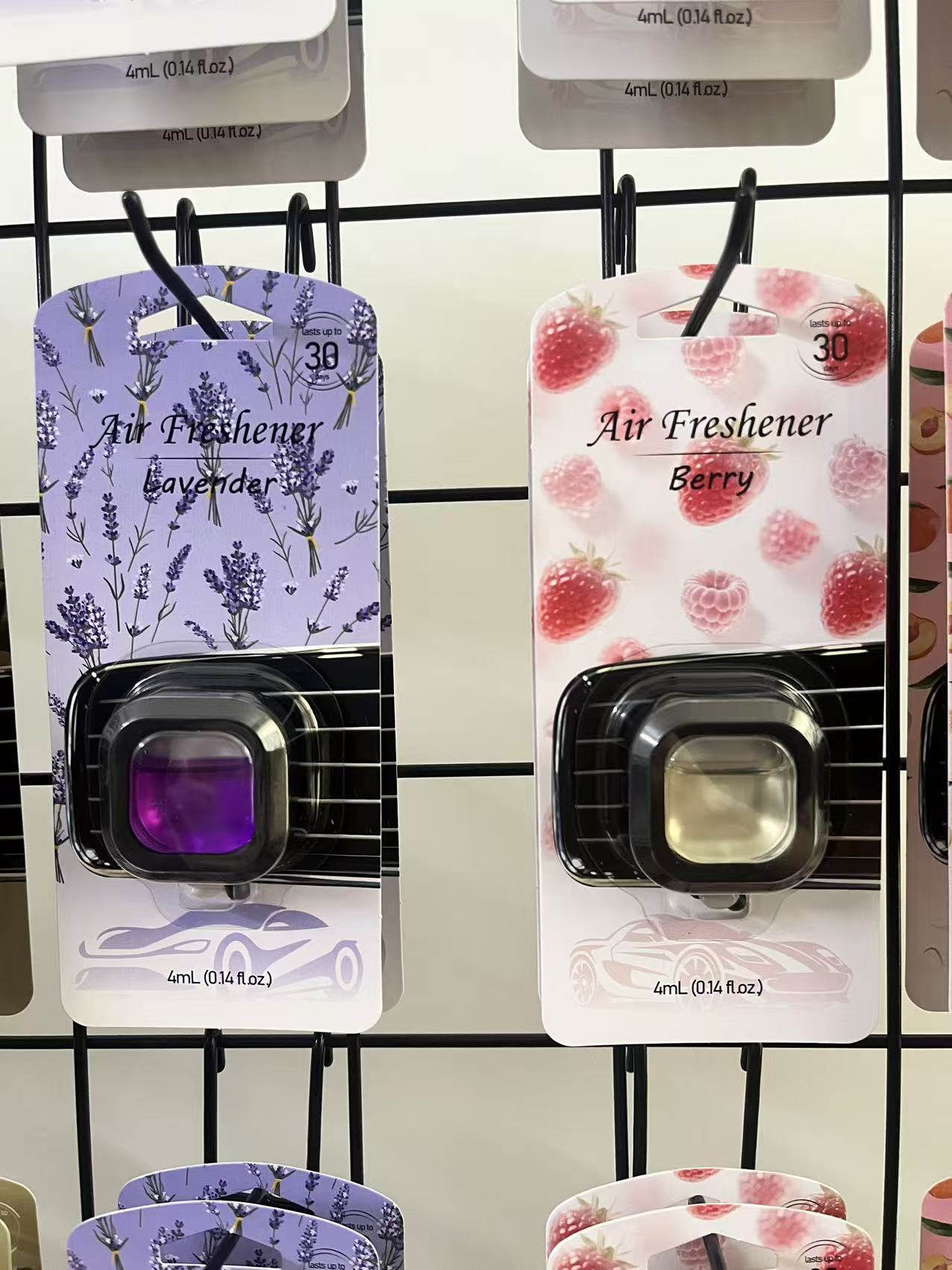 Car Air Freshener Vent Clip – Long-Lasting Fragrance Paper Car Perfume Diffuser