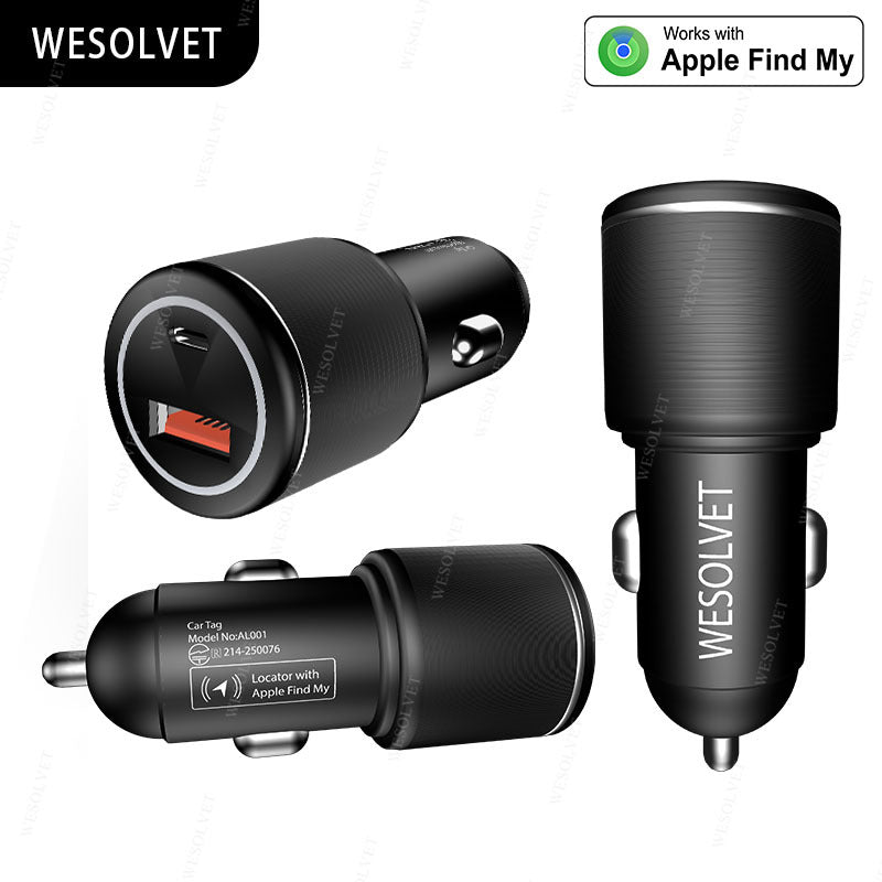 4G LTE Magnetic GPS Tracker for Car – Real-Time Vehicle Tracking with No Monthly Fee