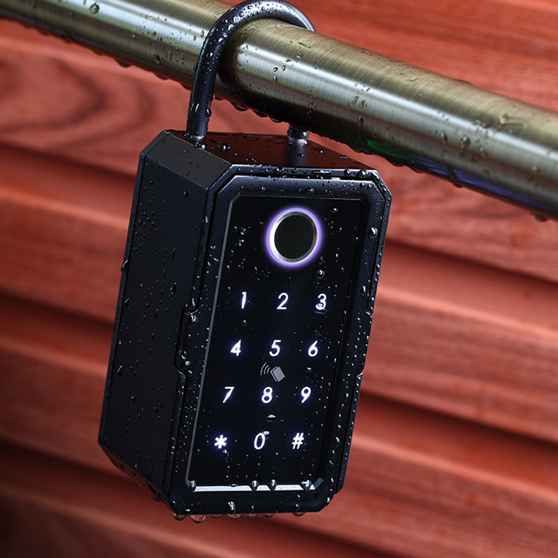 K3F TTLock Smart Key Lock Box – Fingerprint, Password & Card Key Storage