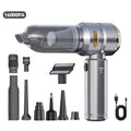 ST-6657Plus Car Vacuum Cleaner – 16000Pa Cordless 4-in-1 Vacuum, Blower & Air Duster