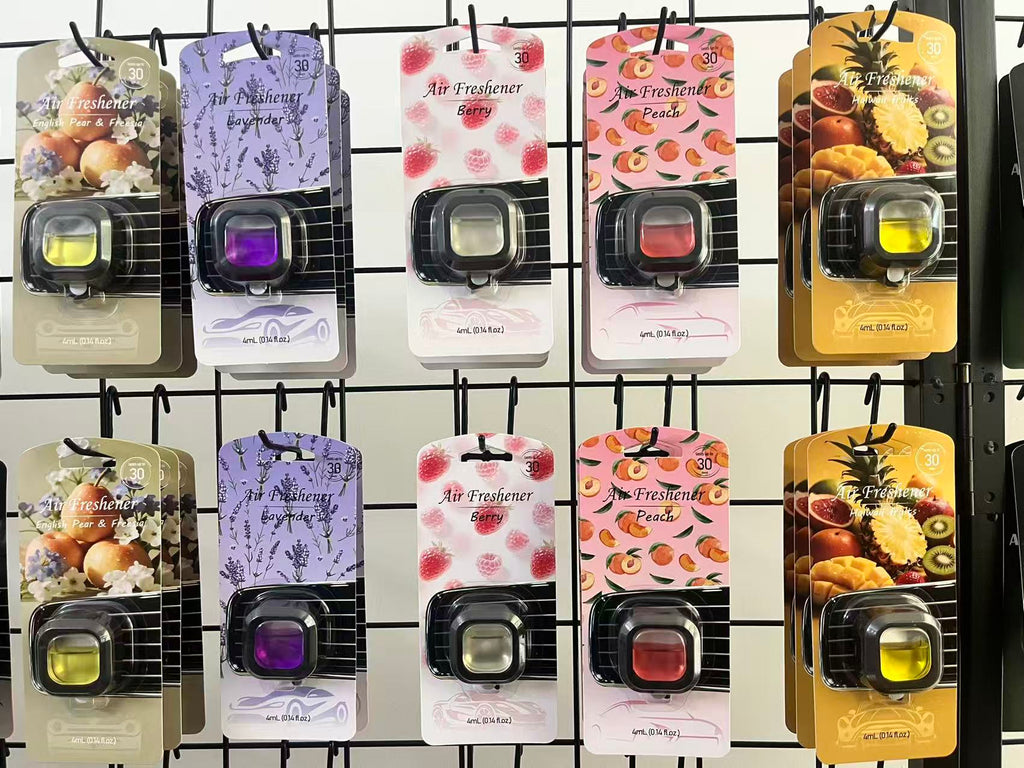 Car Air Freshener Vent Clip – Long-Lasting Fragrance Paper Car Perfume Diffuser