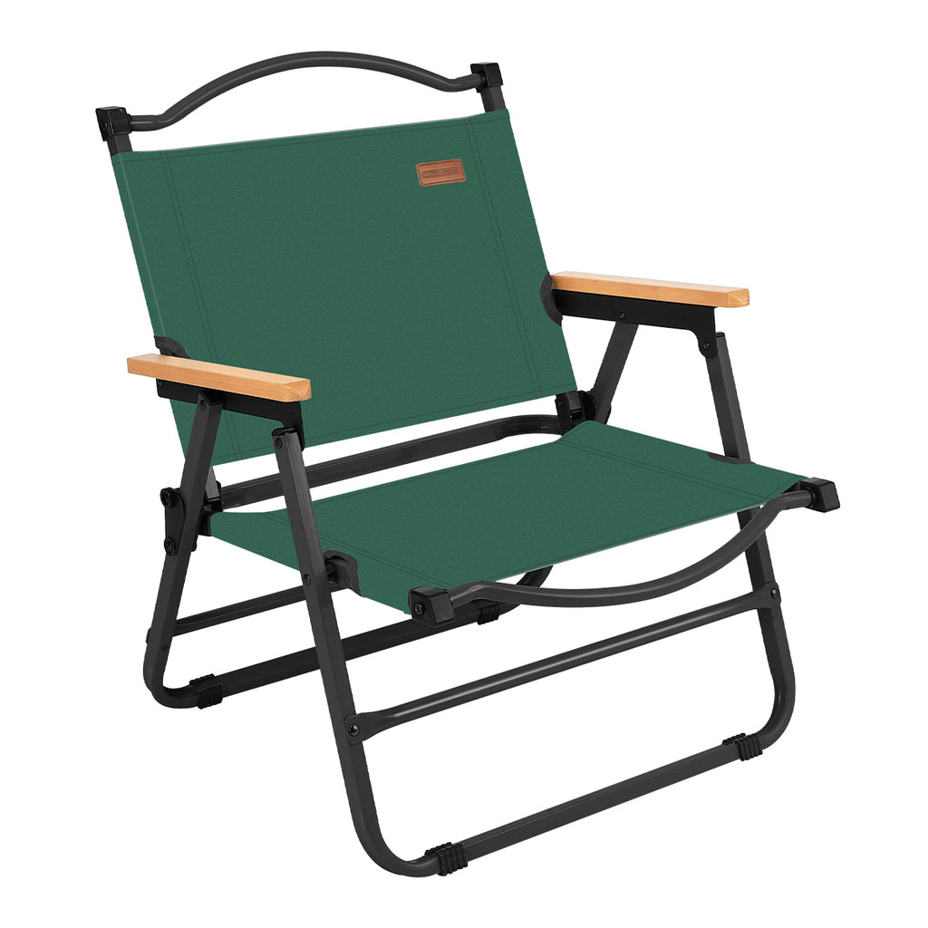DF-KMT Folding Camping Chair – Portable Carbon Steel Outdoor Chair with Oxford Fabric