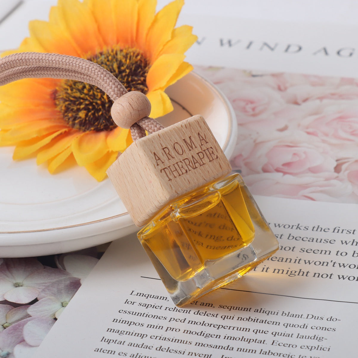 10ml Luxury Hanging Car Air Freshener Perfume – Long Lasting Fragrance