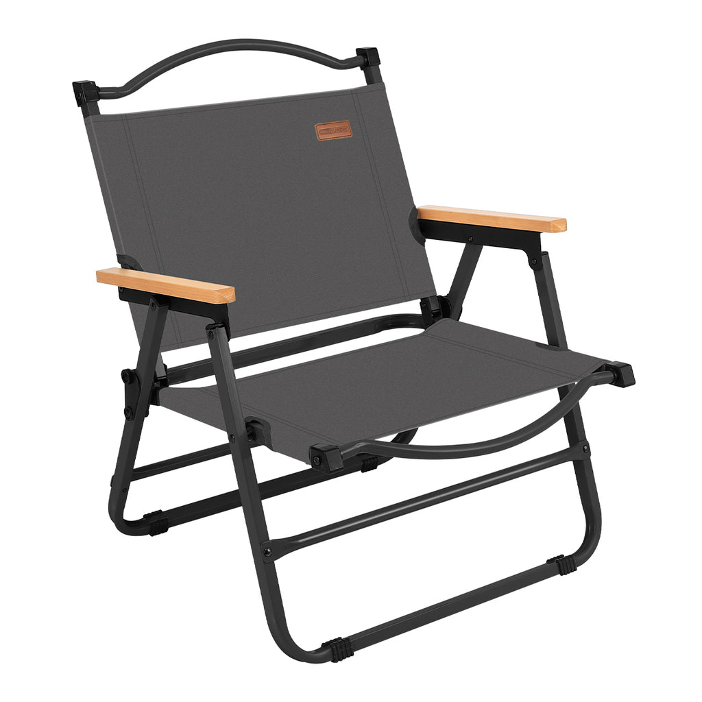DF-KMT Folding Camping Chair – Portable Carbon Steel Outdoor Chair with Oxford Fabric