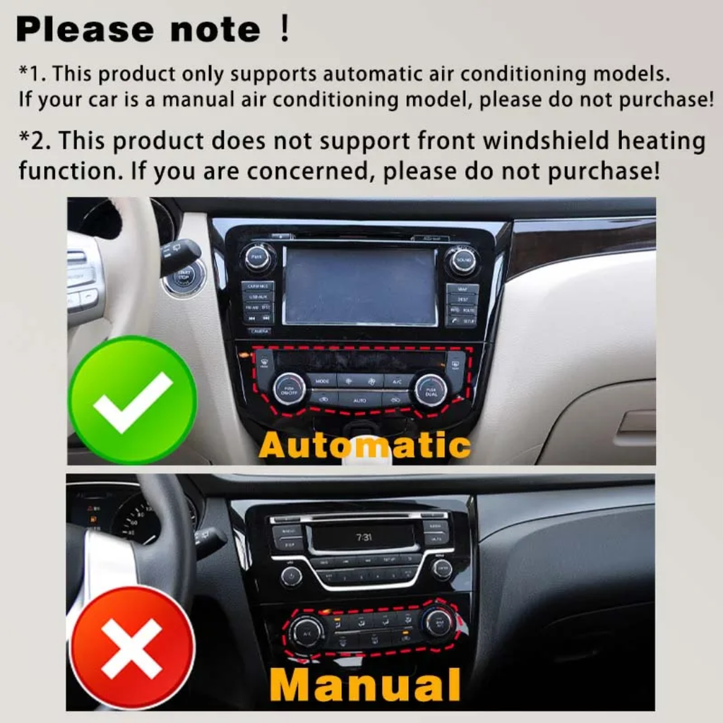 🚗 12.1" Android Car Multimedia Stereo for Nissan X-Trail T32 (2014–2017)