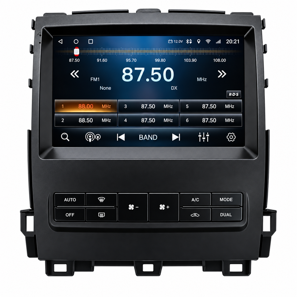 🚘 Toyota Land Cruiser Prado GX470 J120 Android Multimedia Player – 9" Touchscreen GPS.