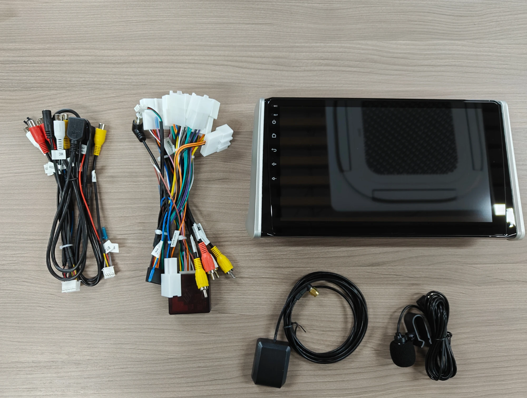 Toyota RAV4 Android Car Stereo 10″ | 2019–2021 | Touchscreen GPS, Bluetooth, CarPlay & Android Auto