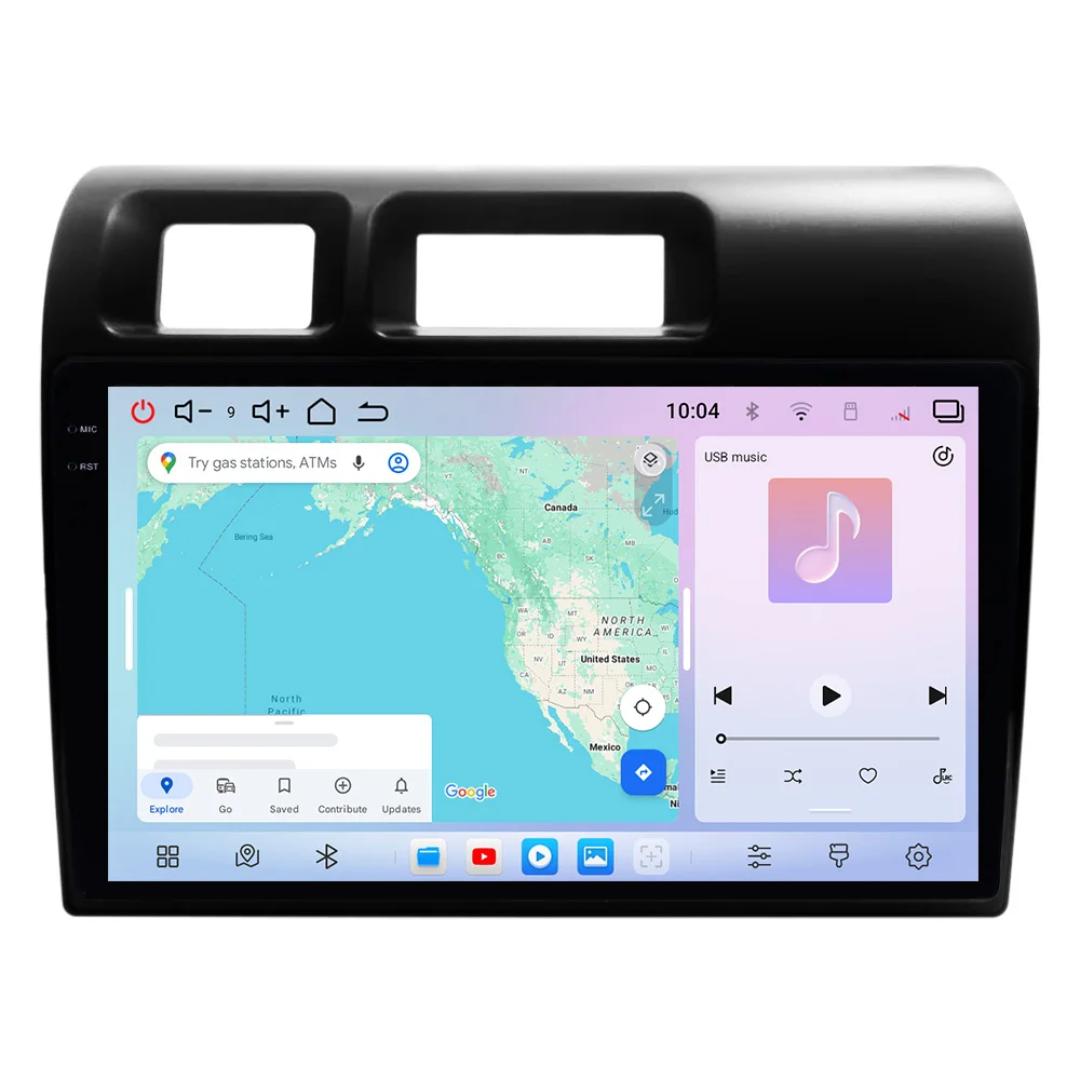 🚘 Toyota Land Cruiser Prado 150 Android Car Stereo | 2010–2013 | 9″