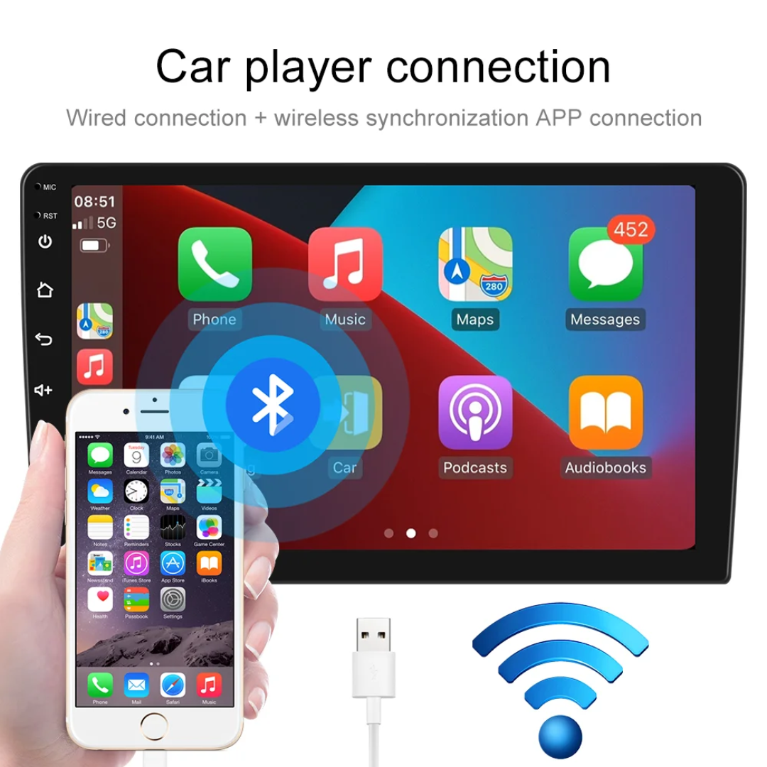 🚙 9" Android Car Stereo for Subaru Forester (2004–2007)