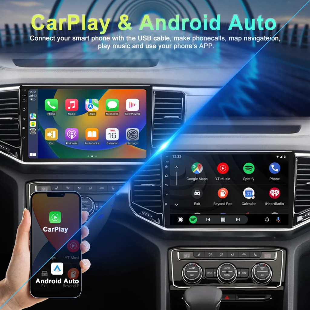 🚙 Android 15 Car Stereo for Mitsubishi Outlander (2013–2019