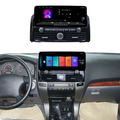 🚘 AIJIA 12.3″ Android Car Multimedia Player for Toyota Prado 2004-2009 | QLED Touchscreen, CarPlay & Android Auto