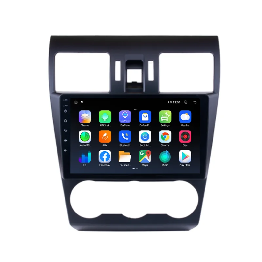 🚙 Android 13 Car Stereo for Subaru Forester SJ (2013–2016)