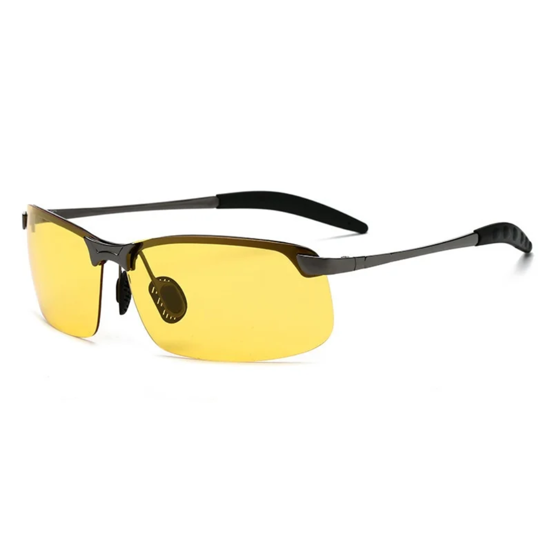 🕶️ Yellow Night Driving Glasses | Anti-Glare Driving Sunglasses