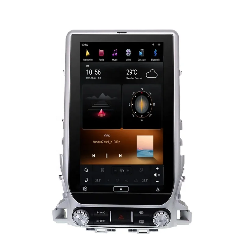 🚘 13.6″ Toyota Prado Android Car Stereo | 2014–2017
