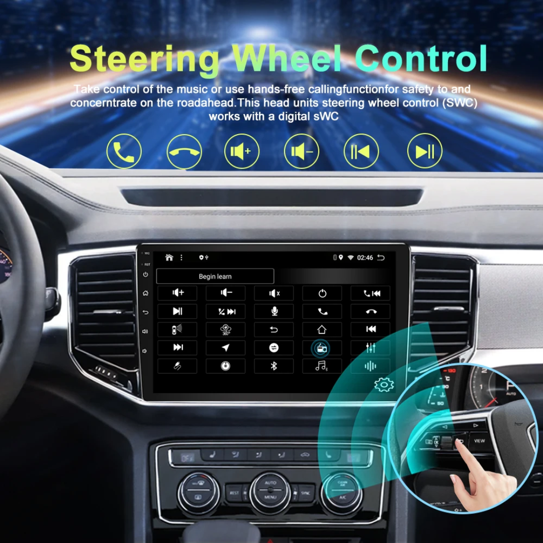 🚙 Android 15 Car Stereo for Mitsubishi Outlander (2013–2019