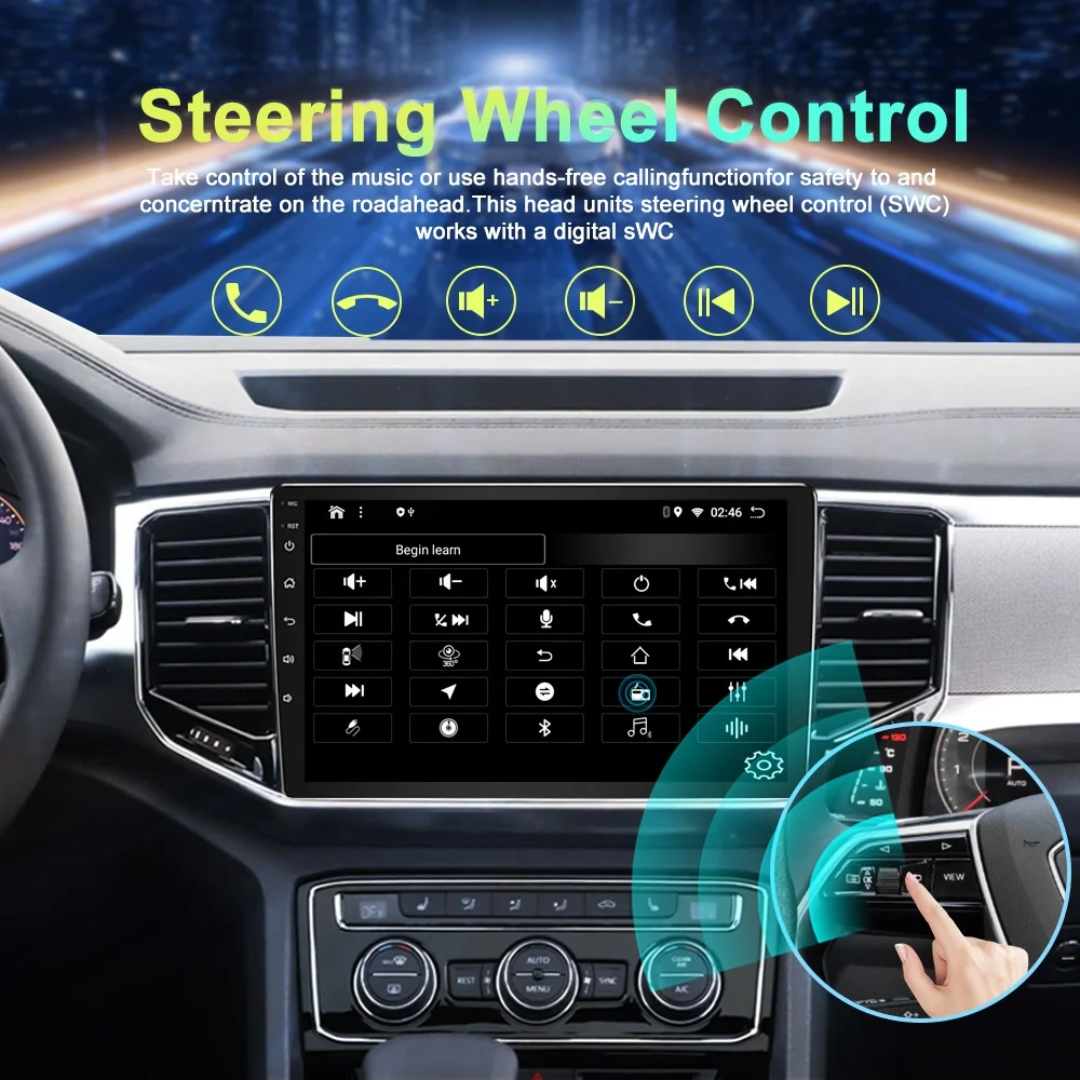 🚗 10.1" Android 13 Car Stereo for Nissan X-Trail T32 (2014–2021)